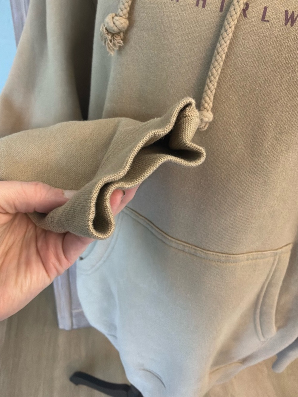 Lainey Wilson Whirlwind Bell Bottom Country Tan Hoodie Large - Picture 10 of 16